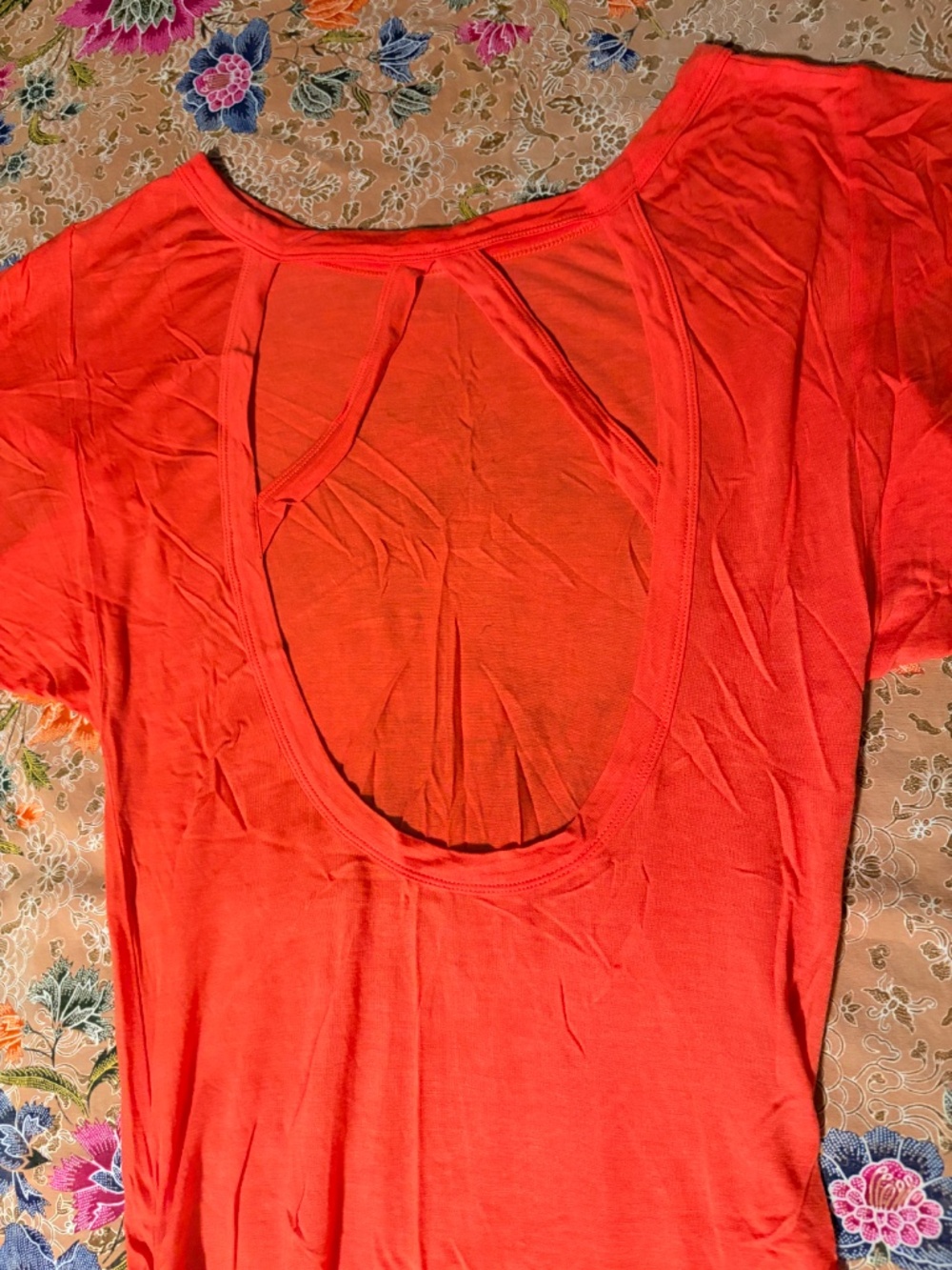 Free people backless T-shirt dress XS - Picture 7 of 9